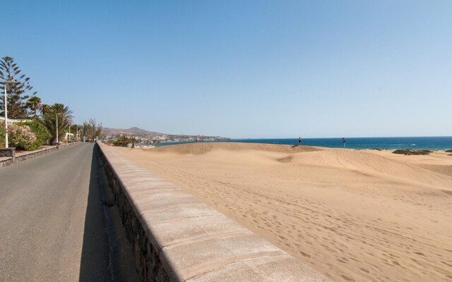 Vista Dunas Maspalomas Casa Verde