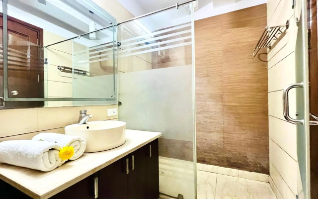 BluO Park Facing 3BHK - Balcony, Lift, Parking