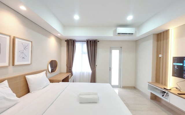 Good Deal and Strategic Studio at Podomoro City Deli Medan Apartment – Guest Rooms – Medan