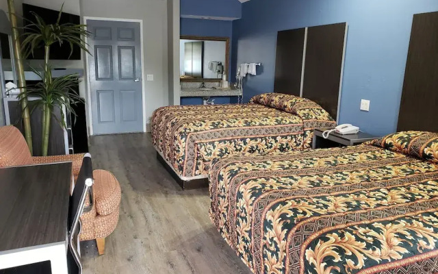 Camelot Inn 1960 Houston