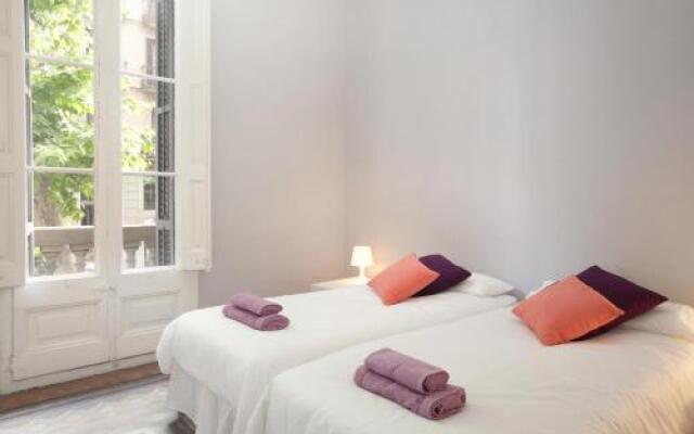 Modernist Apartment Barcelona