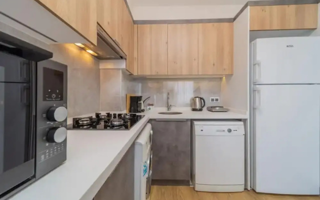 Missafir Gorgeous Flat With Shared Pool in Kepez