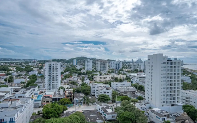 w Majestic Loft w Ocean View in Crespo