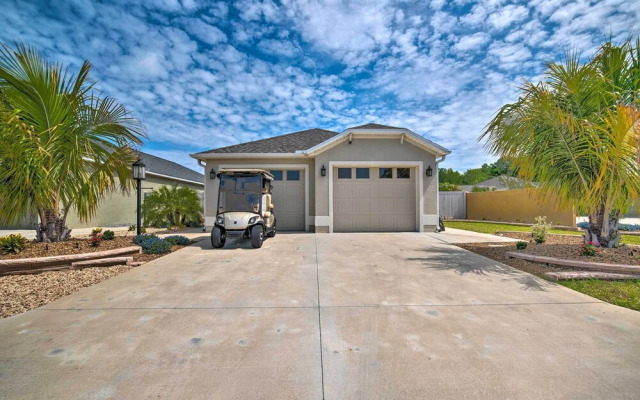 Open-concept Wildwood Home w/ Lanai & Yard!