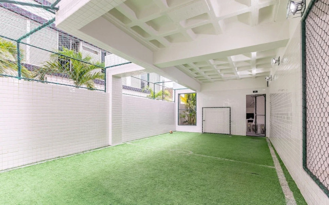 Apt With Balcony and Sea View, Maceio Hig1003