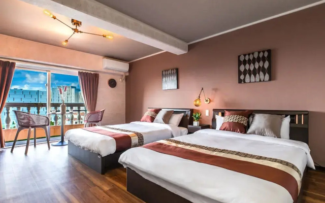 OKINAWA Ocean View RESORTSTAY in Onnason