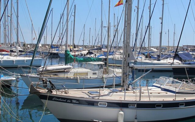Puerto De Mogan Harbour 371