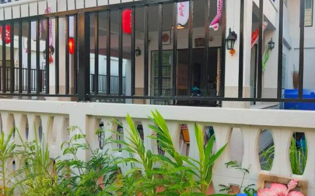 Japanese style house, Bangsaen