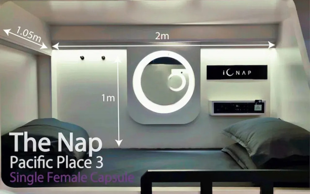 The Nap Pacific Place 3-Capsule Hotel