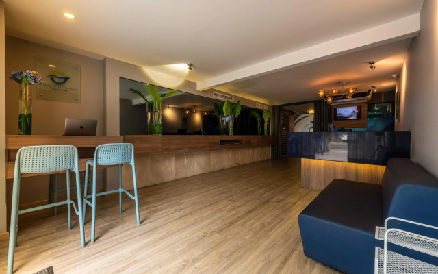 Hotel Blue Concept