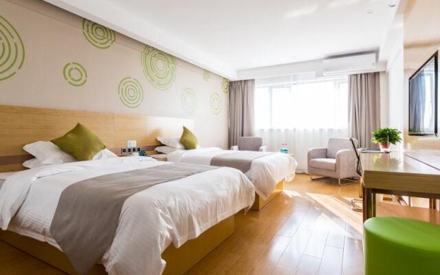 GreenTree Inn Yancheng Tinghu Area Wanda Square Branch