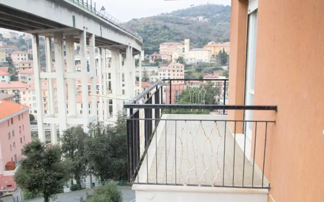 Luminoso Appartamento con 4 posti letto.