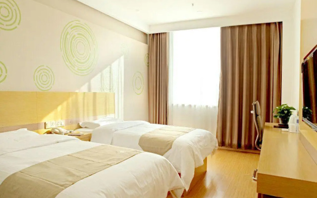 GreenTree Inn Baoding City Zhuozhou Railway Station Store