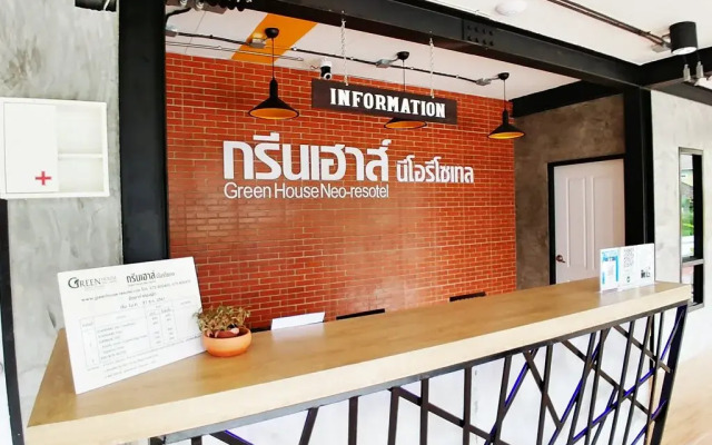 Green House Neo-Resotel - Hostel