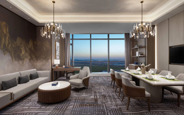 Wyndham Shanxi Xiaohe Xincheng – Guest Rooms – Taiyuan