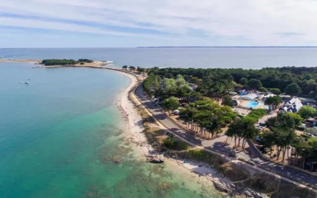 Mobilhome. casita camping du conguel