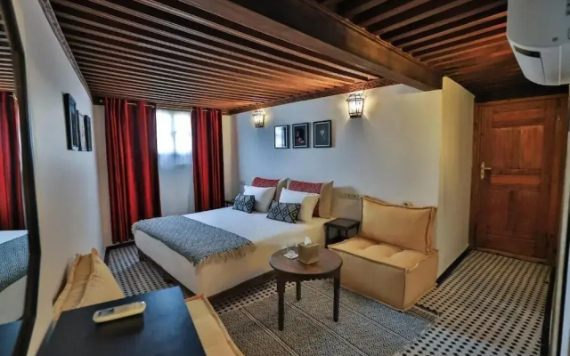 Riad Moulay Driss et GiacomoOpens