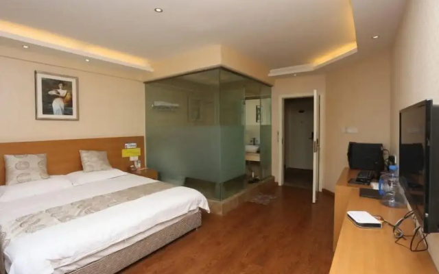 Zhongjiang ikea business hotel – Guest Rooms – Deyang