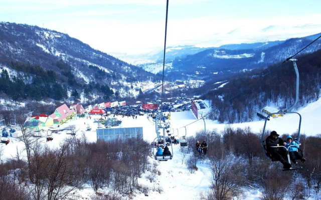 Tsaghkadzor, Alvina Complex Apartment 163