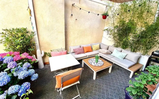 Appartement luxe terrasse climatisation centre d Aix
