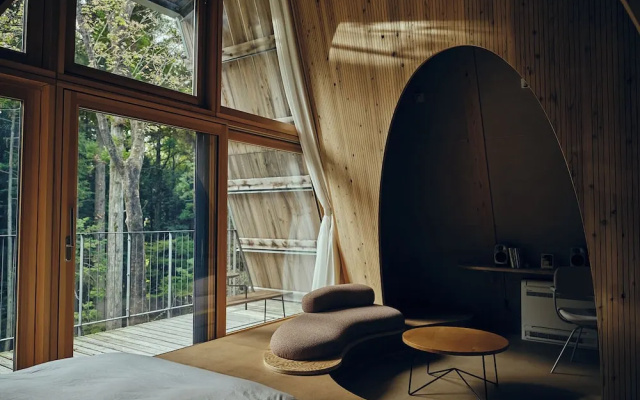 SANU 2nd Home Nasu 2nd – Guest Rooms – Nasu