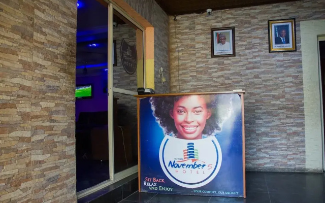 November 5 Hotel Lagos