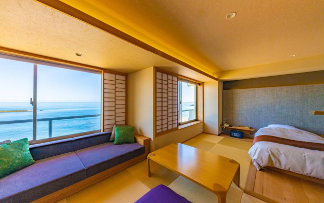 Kaike Grand Hotel Tensui – Guest Rooms – Yonago