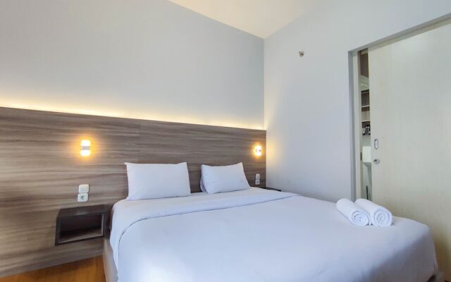 Comfort 1Br At Amartha View Apartment