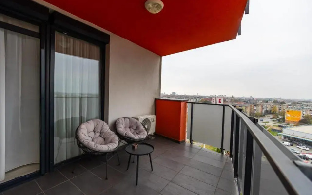 Arad Residence - Delux Blue Apartment