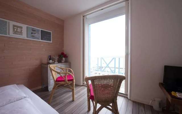 Villa Trémail - La plage au pied de votre chambre