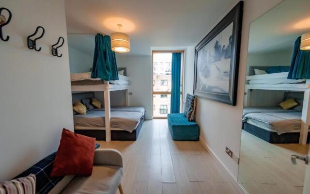 Manchester City Centre Modern 3bed 2bath Apartment PENTHOUSE Northern Quarter, Sleeps 10