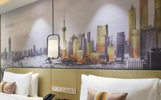 The QUBE Hotel Shanghai Sanjiagang