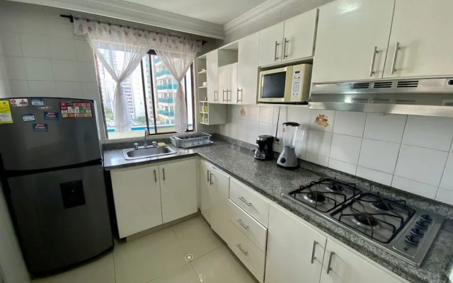 Aparamento AL1-P Cerca al mar con piscin