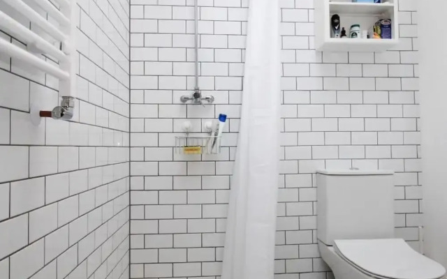 Modern recently converted studio in East London