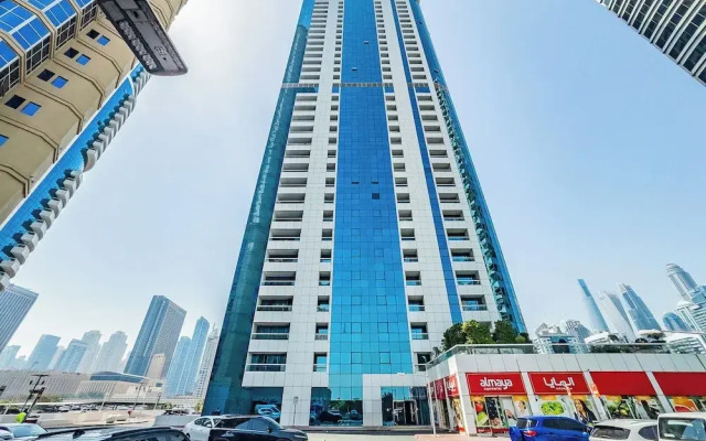 Chic Studio Retreat in Vibrant JLT