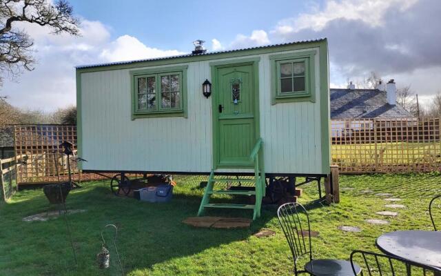 The Old Mill Shepherd's Hut