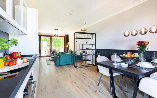 Kreidefelsen mit Ostseeblick & Golfplatz Haus Fore 302