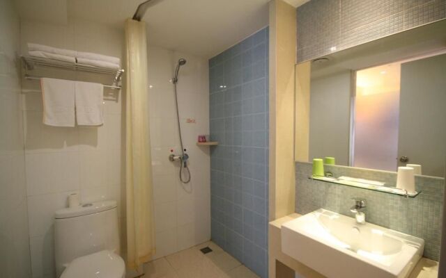 Yichang Lucky Seven Hotel Yichang Xiling Second Road