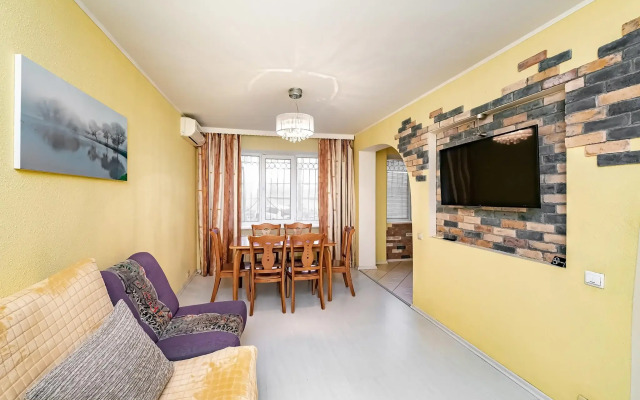 Sunrise flat (Санрайз флэт) на проспекте Острякова