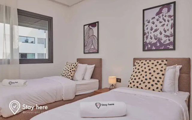 Stayhere Rabat - Hay Riad - Sophisticated Residence