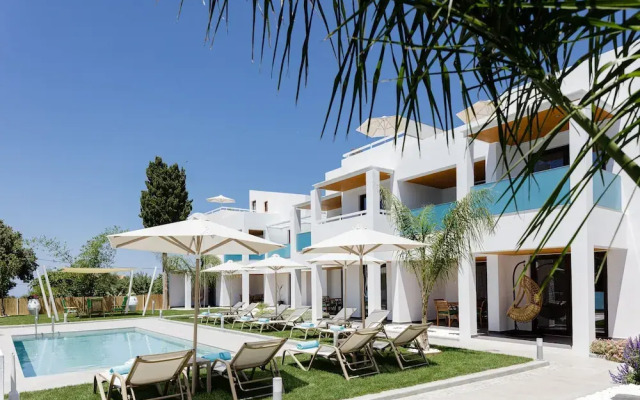 Coconut Palm Paradise