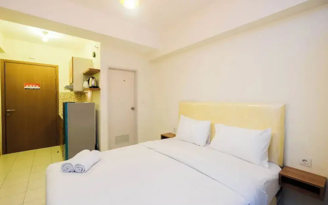 Comfort and Modern Studio Podomoro Golf View Apartment