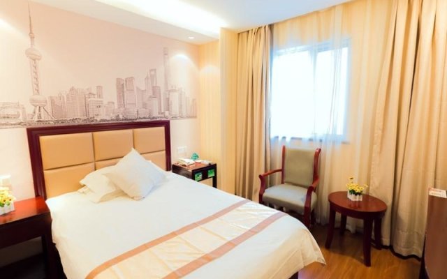 Greentree Inn Shanghai Caoan Road Textile Express Hotel