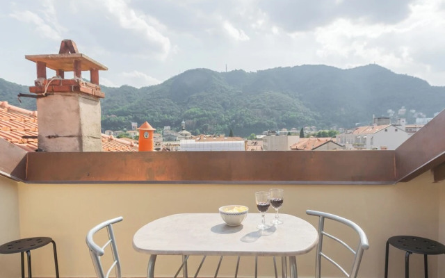 Rooftop Nest in Como City Center by Rent all Como