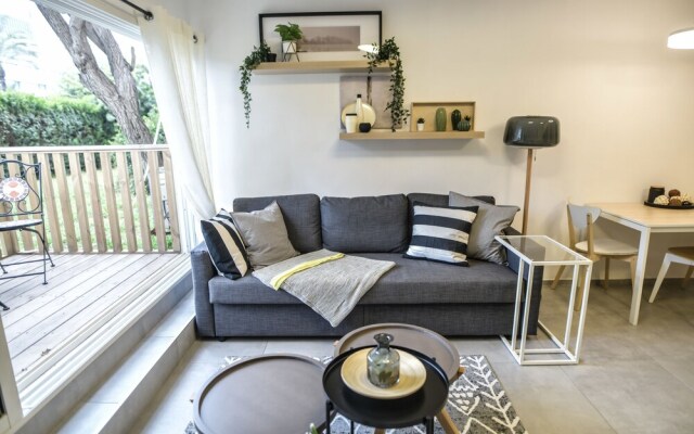 3 Bedroom Garden Apartment