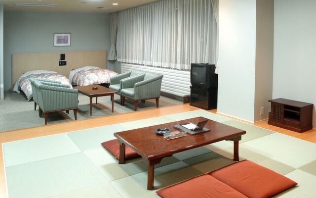 Haboro Onsen Sunset Plaza