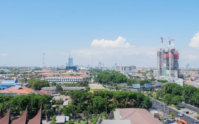 Cozy Studio at Tamansari Papilio Apartment