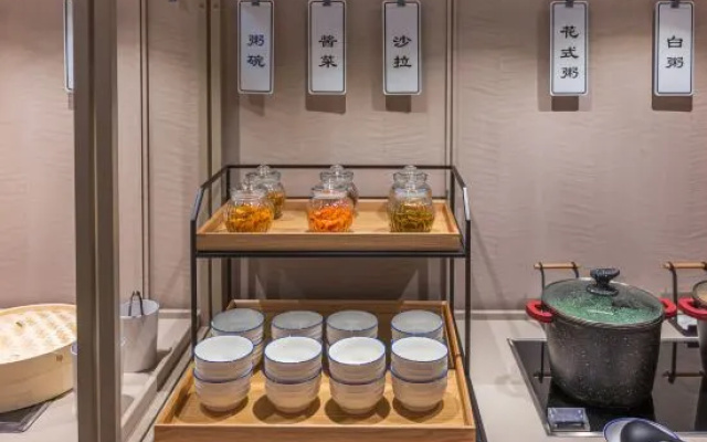 HanTing Hotel (Taiyuan Comprehensive Reform Demonstration Zone Changsheng Wanda Plaza) – Meal – Taiyuan