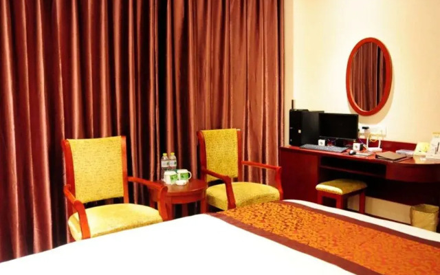 GreenTree Inn Yancheng Dongtai Jianggang Yingbin Road Gangcheng Avenue Hotel