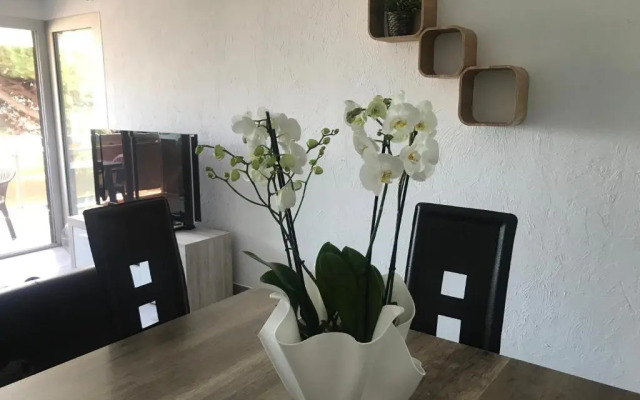 Appartement à 2 pas de la mer